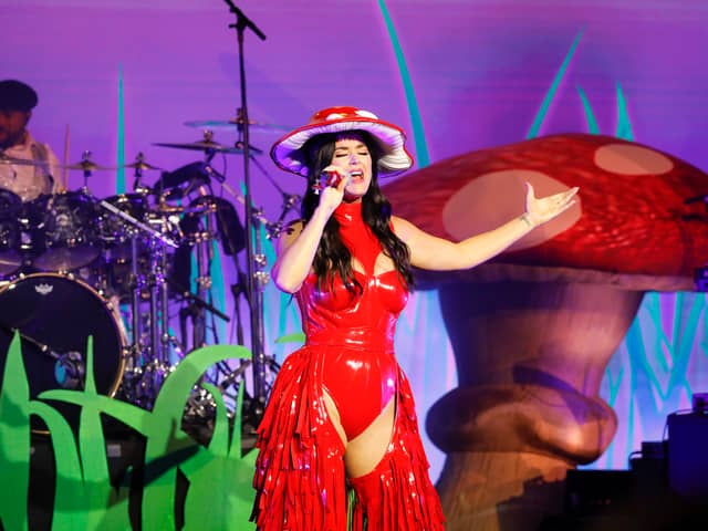 Katy Perry will perform at the King Charles III Coronation concert in May.
