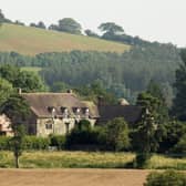House hunters are being given the chance to snap up Boycie's "Green Green Grass" of home - after John Challis' country mansion went on sale for £1.5 million. Wigmore Abbey, in Adforton, Herefordshire, was bought by the late Only Fools and Horses actor in 1998.