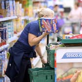 Tesco said its milk and hazelnuts were discovered in its Free From bran flakes and chocolate pillows.  (Photographer: Chris Ratcliffe/Bloomberg via Getty Images)