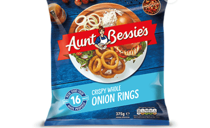 Aunt Bessies Crispy Whole Onions rings have been recalled