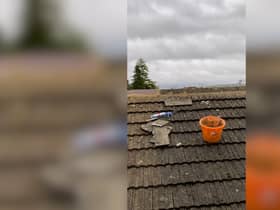 Sickening video shows young cowboy builders filming themselves ‘bodging’ a job while mocking their elderly customer.