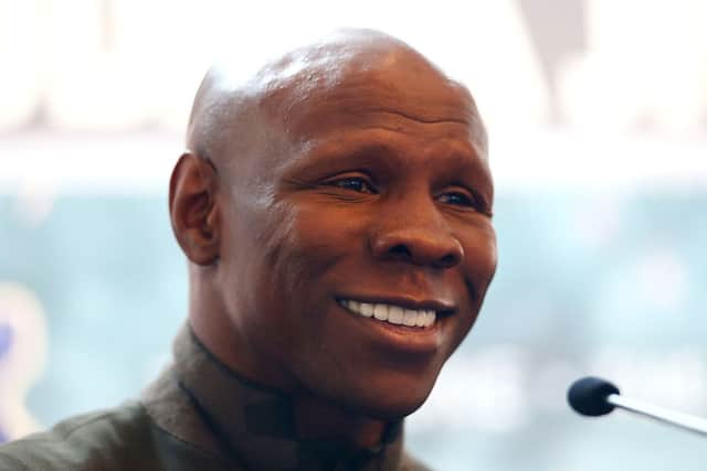 Chris Eubank will star in the upcoming series of Cooking with the Stars