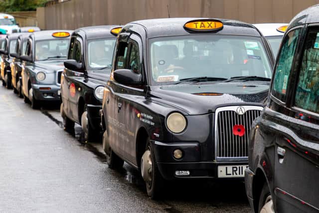 The typical taxi driver will travel 45,559 miles, pick up 5,358 people and listen to 11,793 songs on the radio each year. See SWNS story SWCRtaxi. A poll of 250 private hire drivers found they work an average of seven hours a day and experience being asked ‘how busy they are’ 5,171 times a year. While 56 per cent have had customers try and do a runner to avoid paying their fare, six in 10 have had encounters with people being drunk and disorderly in their car. They will also have to deal with aggressive customers 21 times a year – nearly once every fortnight.