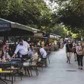 Spanish public places, such as pubs, restaurants and bars, will be forced to follow new air conditioning rules. (Credit: Getty Images) 