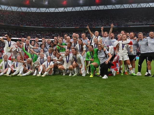 England women's Euro Football winners - what is the legacy? (photo: Getty Images)