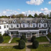 The Ripon Spa Hotel where work has started to redevelop the site