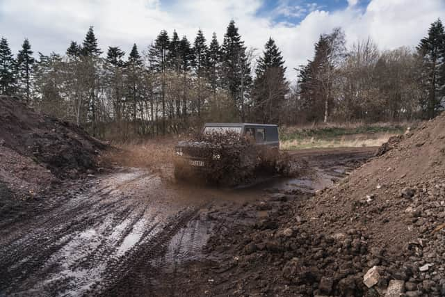 The Munro MK_1 in action near Gleneagles