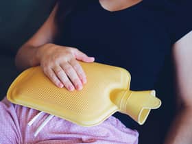 Filling a hot water bottle with cold water can help keep you cool at night (Photo: Adobe)