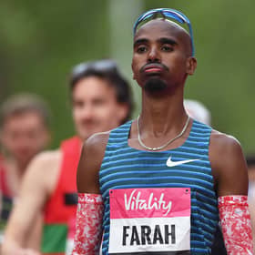 Mo Farah reveals his true story (photo: Justin Setterfield/Getty Images)