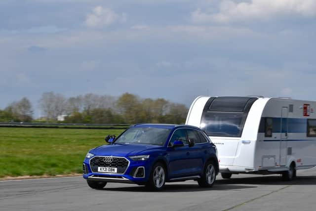 Tow Car Awards overall winner the Audi Q5