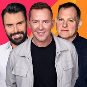 Rylan, Scott Mills & Paddy O’Connell will be the BBC Radio 2 presenters for the Eurovision Song Contest 2023 Grand Final and Semi-Finals.