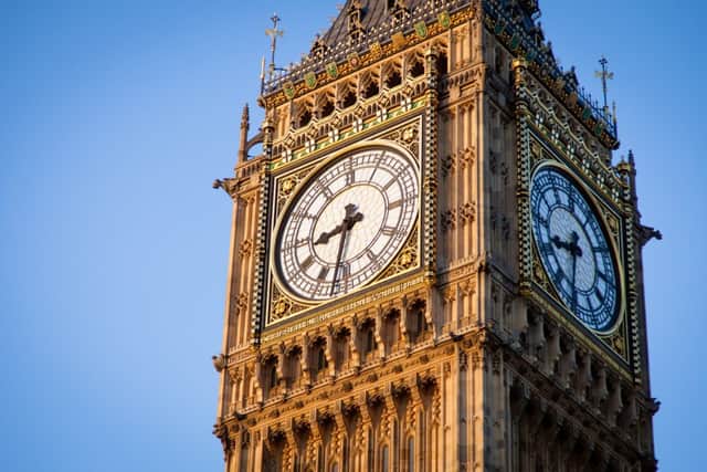 Iconic Big Ben used in the opening sequences of the News at Ten programme (photo: Adobe)