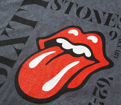Some of the Rolling Stones 60th anniversaary merchandise