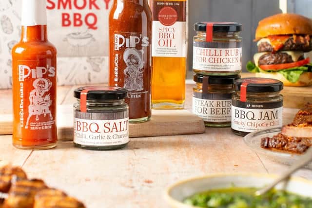 Ross & Ross offer a great BBQ gift set for Father's Day