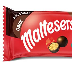 A dark chocolate version of Maltesers will launch later this month (Photo: Mars Wrigley)