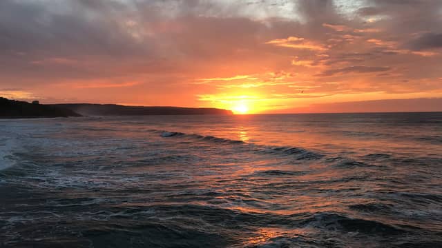A beautiful beach sunset (photo: Parkdean)