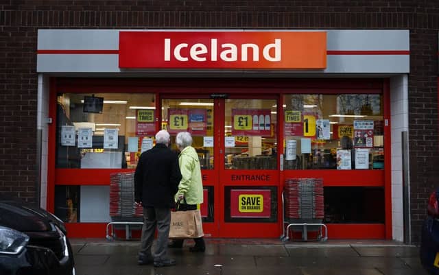 Iceland shoppers over the age of 60 will be able to make a 10% saving on their shopping (image: AFP/Getty Images)