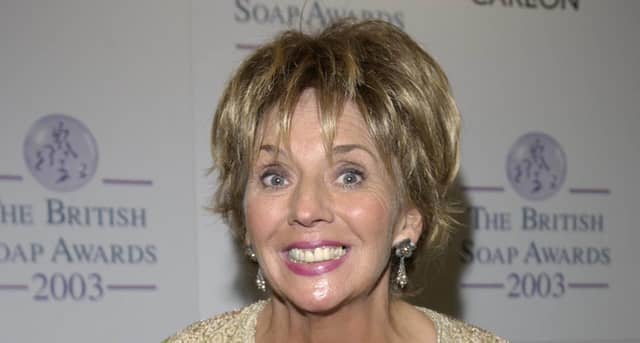 Sue Johnston was a mainstay of the TV soap Brookside (photo: Steve Finn/Getty Images)