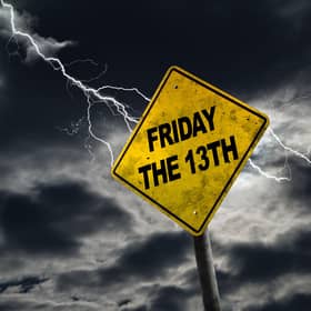 Why do we dread Friday 13th? (photo: Adobe)