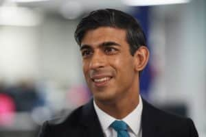 Under pressure: Chancellor Rishi Sunak (Getty Images)