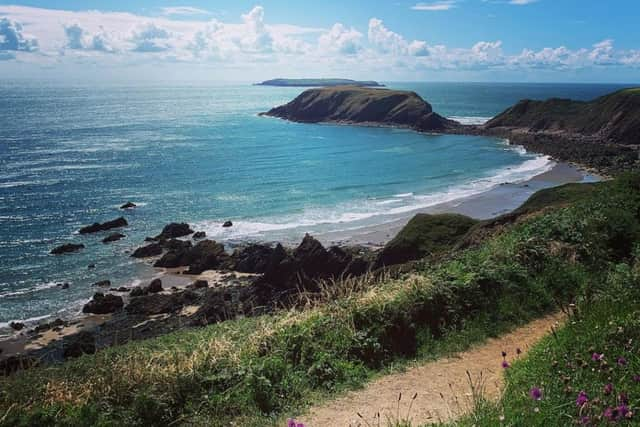 Marloes Peninsula, Pembrokeshire (photo: JBH)