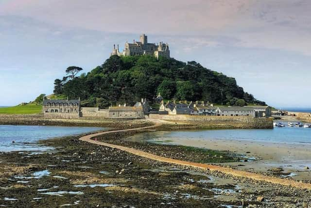 St Michael's Mount, Cornwall (photo: JBH)