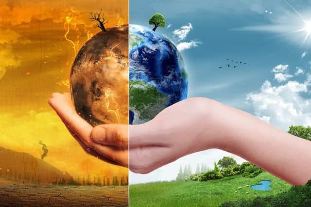 Explaining climate change to children (photo: adobe)