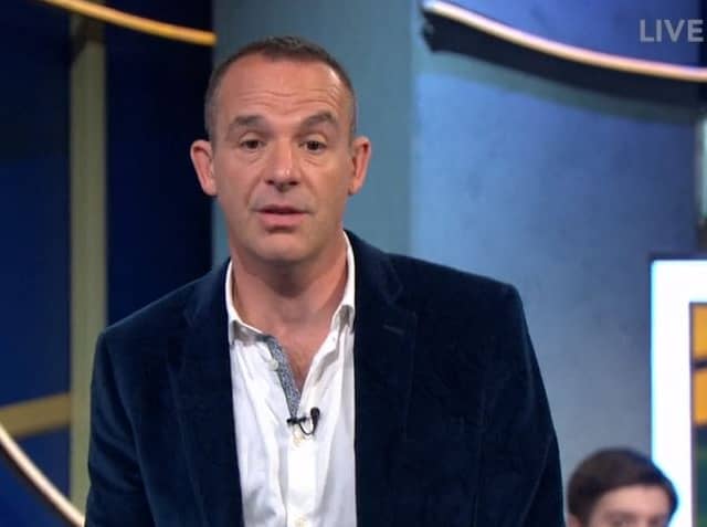 Martin Lewis has warned people to be aware of scam callers (Photo: ITV)
