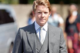 Duke of Westminster, Hugh Grosvenor has announced his engagement to his girlfriend, Olivia Henson.