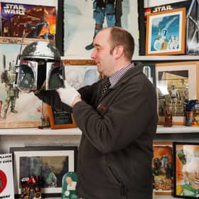 The estate of Star Wars ‘Boba Fett’ actor Jeremy Bulloch is up for auction - including the character’s wearable helmet.