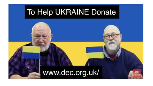 Barry and Alan urge you to support Ukranians