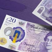 This what the new £20 note will look like (Photo: Bank of England)