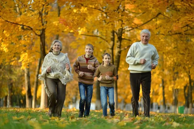 Exercise can be a family affair (photo: adobe.com)