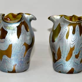 A pair of vases bought by a Staffordshire mum for just 8 at a Spanish car boot sale are set to sell at auction in Lichfield for hundreds of pounds. 