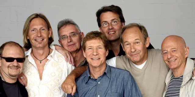 The Manfreds on tour (photo: George Bodnar)