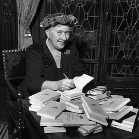 British mystery author Agatha Christie who enjoyed huge success (photo: Hulton Archive/Getty Images)