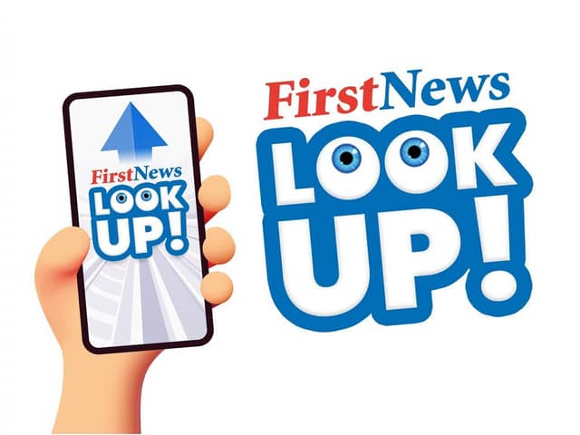 First News Look Up! campaign