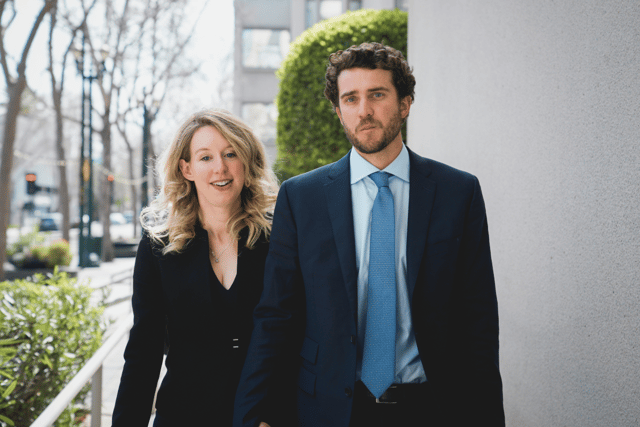 Elizabeth Holmes is married to hotel heir Billy Evans