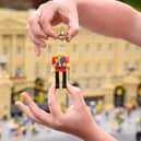 Legoland has unveiled it’s new miniland display ahead of the King’s coronation