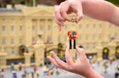 Legoland has unveiled it’s new miniland display ahead of the King’s coronation
