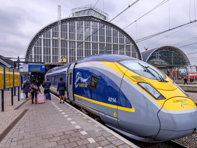Take the train rather than flying (photo: Shutterstock)