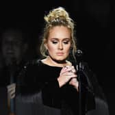 Adele at the 59th GRAMMY Awards (Photo: Kevin Winter/Getty Images for NARAS)