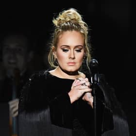 Adele at the 59th GRAMMY Awards (Photo: Kevin Winter/Getty Images for NARAS)