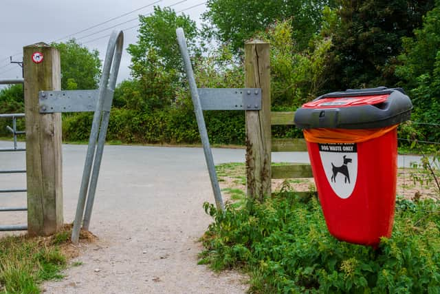 Taking your waste home or ensuring it goes in the appropriate bin prevents any harm that could be caused to the natural wildlife