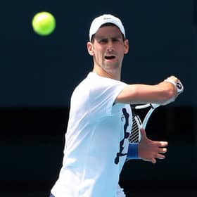 Novak Djokovic admitted breaking self-isolation rules while Covid positive (Photo: Getty Images)
