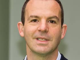 Martin Lewis donned a colourful outfit for Eurovision. 