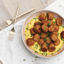 Ikea coronation meatballs