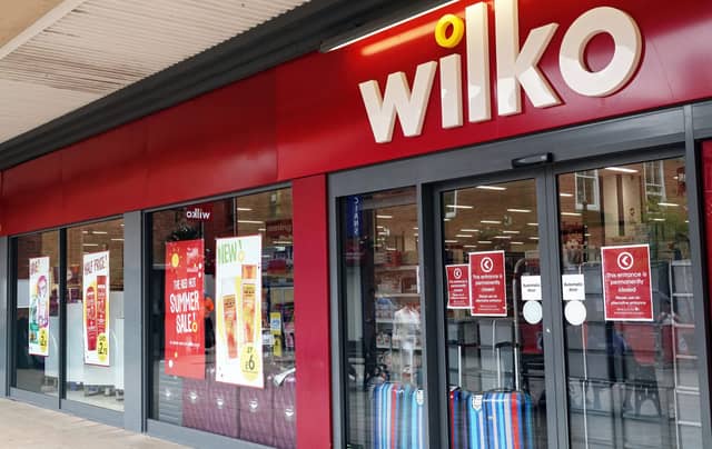 16 Wilko stores will close across the UK this year (Photo: Shutterstock)