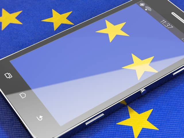 EU mobile roaming charges