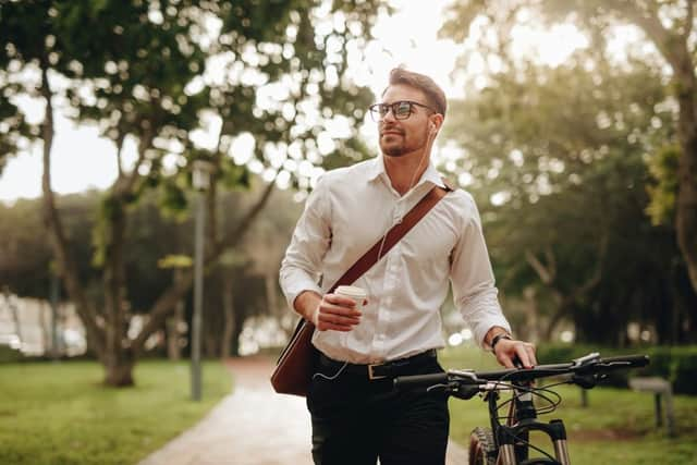 Getting outdoors for exercise before work is recommended (photo: Shutterstock)